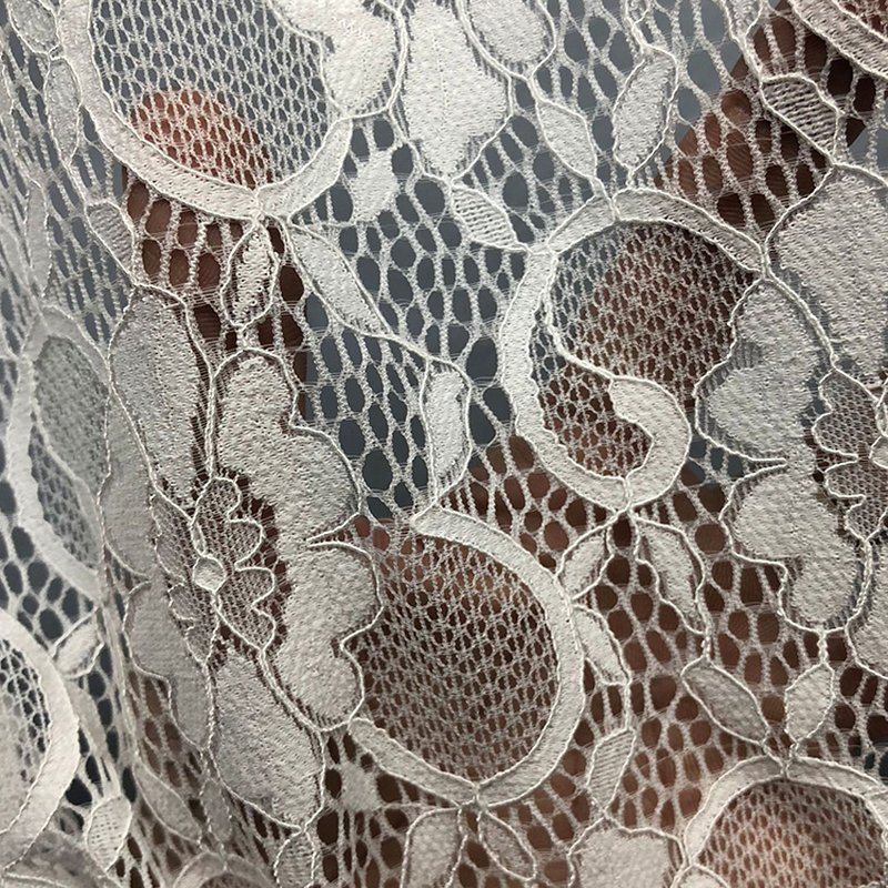 Lace Fabric Nylon Warp Knit Wholesale Supplier 11